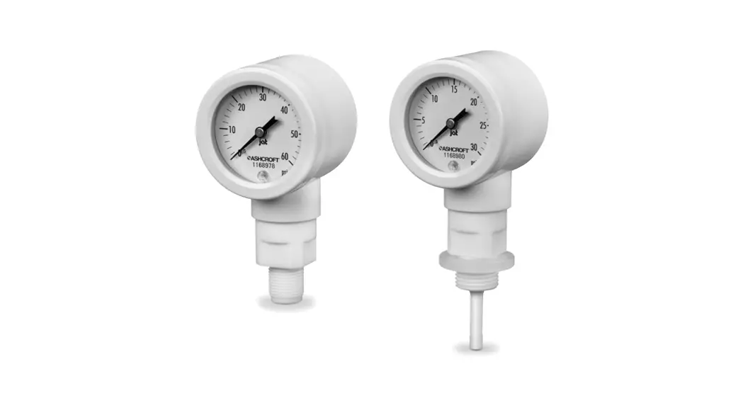 Ashcroft Hpt 63 Mm Pressure Gauge Instruction Manual Ashcroft Hpt 63 Mm Pressure Gauge Instruction Manual
