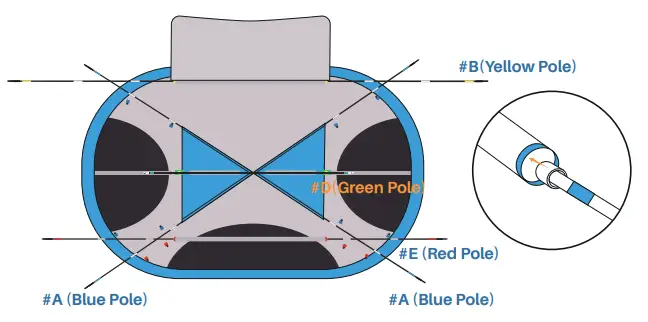 Quictent Waterproof Truck Tent with Awning and Rainfly - 3