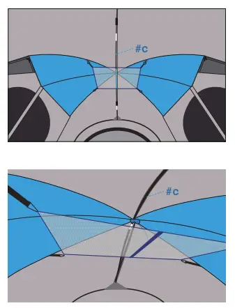 Quictent Waterproof Truck Tent with Awning and Rainfly - 5