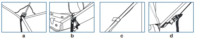 Quictent Waterproof Truck Tent with Awning and Rainfly - 9