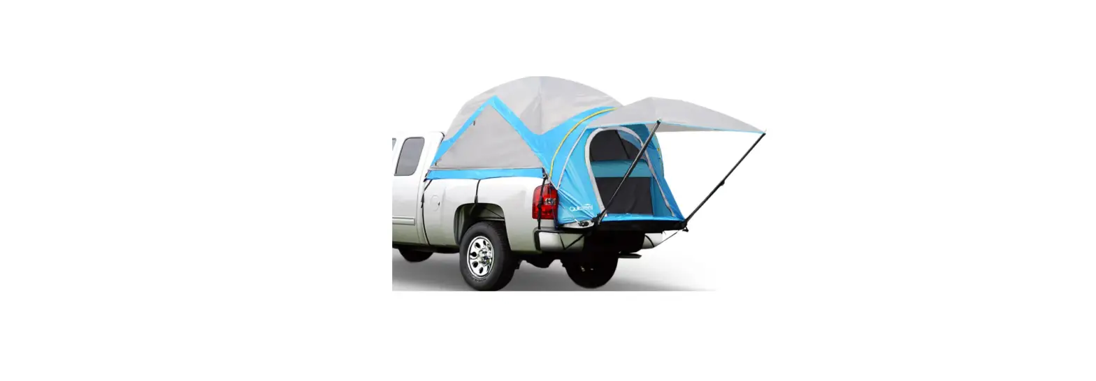 Quictent Waterproof Truck Tent With Awning And Rainfly Instructions