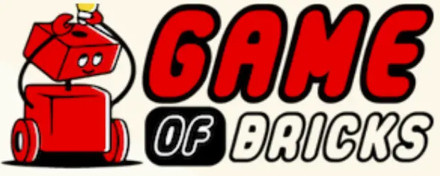 GAME OF BRICKS Logo