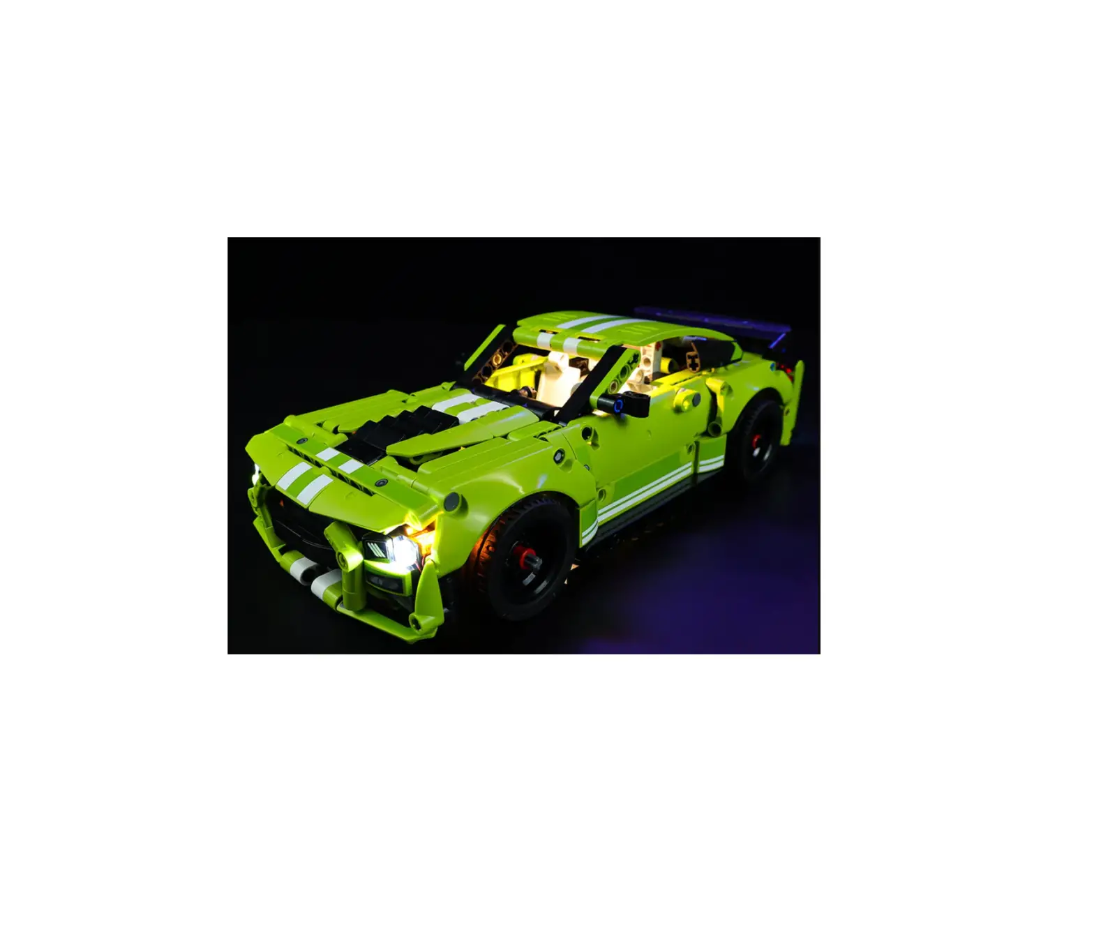 Game Of Bricks 42138 Light Kit For Ford Mustang Shelby Gt500 Instruction Manual