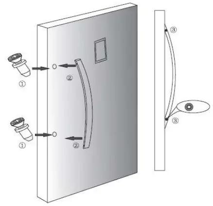 FORNO-FFFFD1933-32RS-Upright-Fridge-Freezer-FIG-4