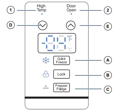 FORNO-FFFFD1933-32RS-Upright-Fridge-Freezer-FIG-5