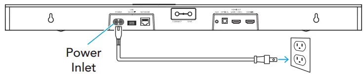 DEFINITIVE TECHNOLOGY Studio 3D Mini 4.1 Home Theater Sound Bar -Setup2