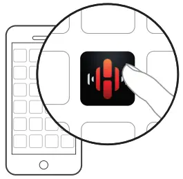 DEFINITIVE TECHNOLOGY Studio 3D Mini 4.1 Home Theater Sound Bar -Setup6