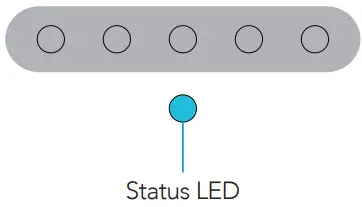 DEFINITIVE TECHNOLOGY Studio 3D Mini 4.1 Home Theater Sound Bar -mute