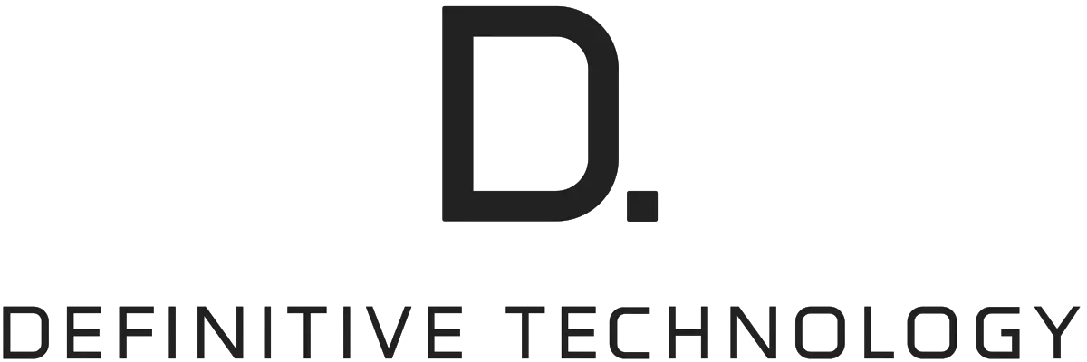 DEFINITIVE TECHNOLOGY logo