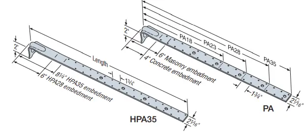 SIMPSON-Strong-Tie-PA18-Wood-Construction-Connectors-fig-7