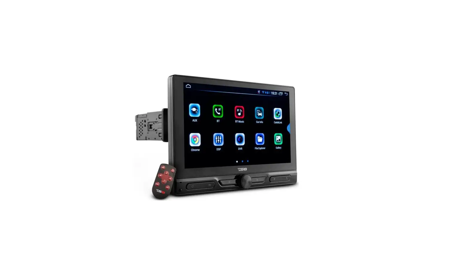 Ds18 Ddx10.5ad Single-din Floating Display Multimedia Owner's Manual Ds18 Ddx10.5ad Single-din Floating Display Multimedia Owner's Manual