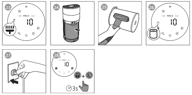 PHILIPS AC3059 Air Purifier - fig 3