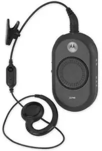 motorola CLP446e Radio with Headsets and Charger