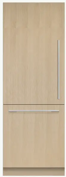 FISHER-PAYKEL-RS3084WLU1-Integrated-Refrigerator-Freezera-30-Inch-Ice-and-Water-fig-1