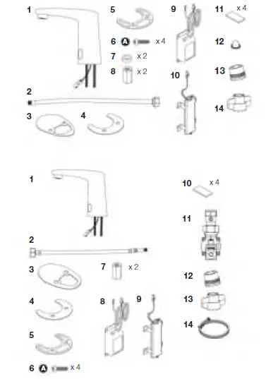 Cistermiser-42528-Novatap-Infrared-Deck-Mounted-Basin-Tap-Chrome-1