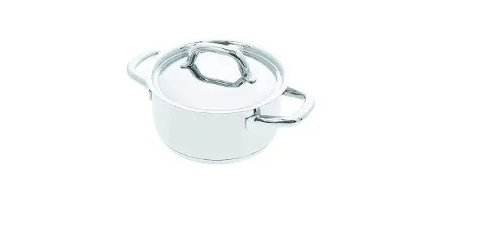 Demeyere Belgium Resto 3 Stainless Steel Casserole Cooking Pot Induction Instruction Manual