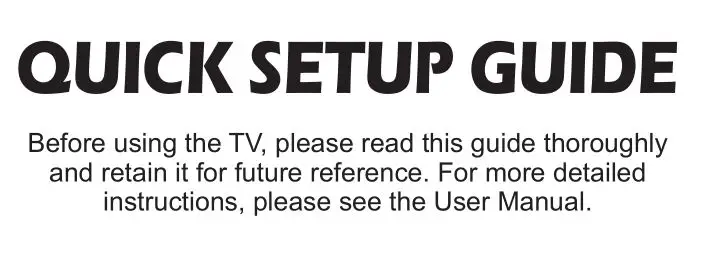 Hisense TV ES-A182404-1 User Manual