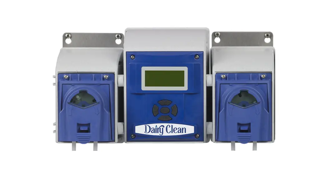 Dema Dc8411 Dairy Clean Dispensing System Instruction Manual