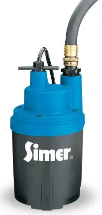 PENTAIR 2330-03 Simer Smart Geyser Submersible Utility Pump