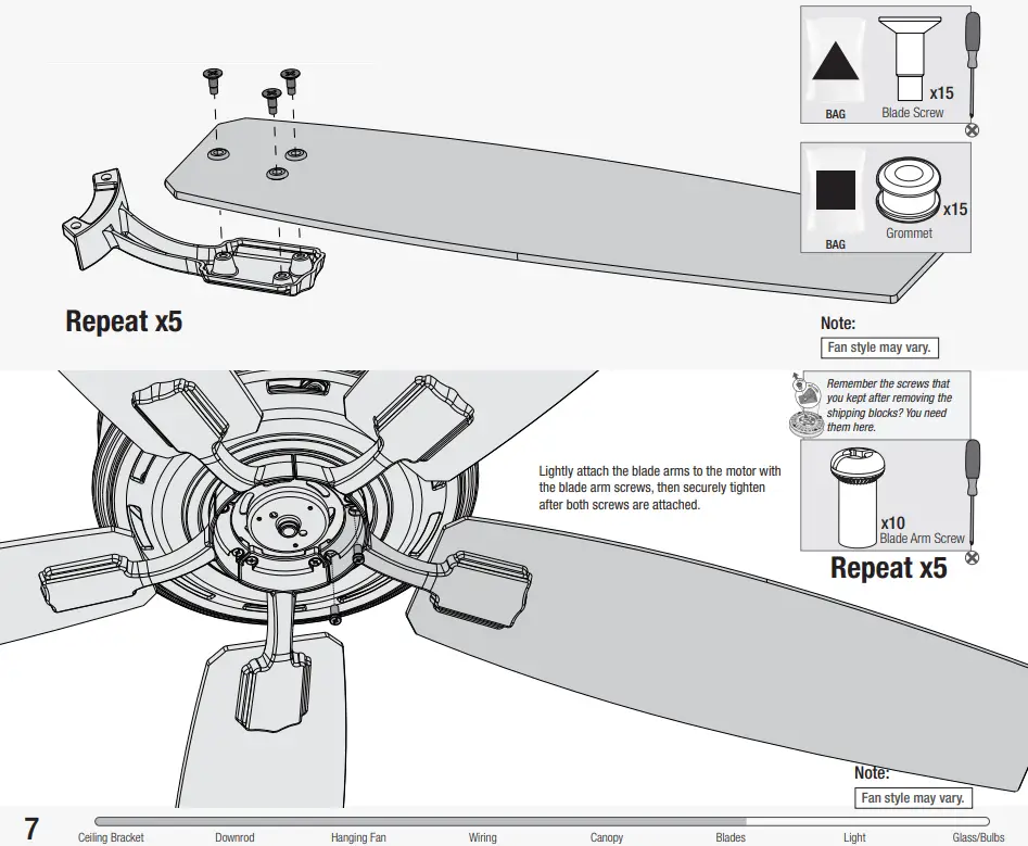 Hunter-53237-Builder-Plus-52-Inch-Ceiling-Fan-with-3-Lights-FIG-19