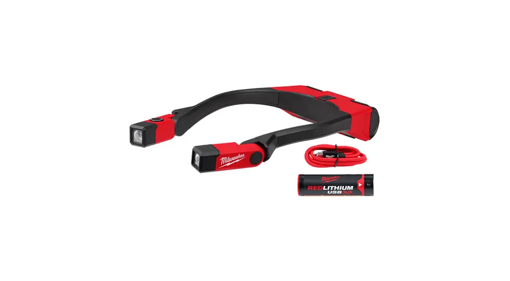 Milwaukee L4nl400 Redlithium Usb Rechargeable Neck Light Kit User Manual