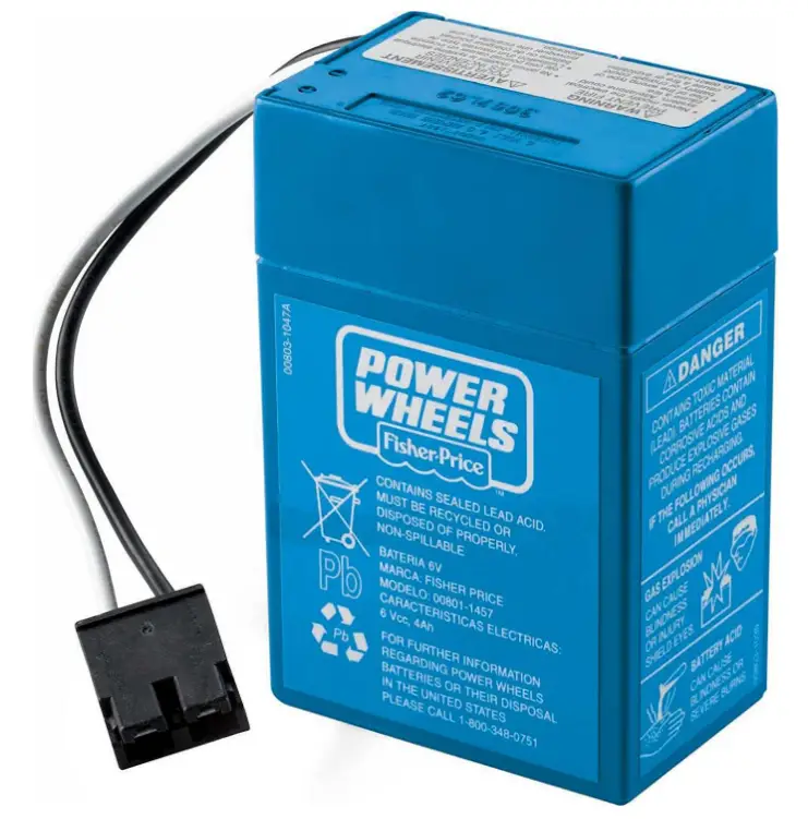 Power-Wheels-P6828-6-volt-Rechargeable-Replacement-Battery-Product