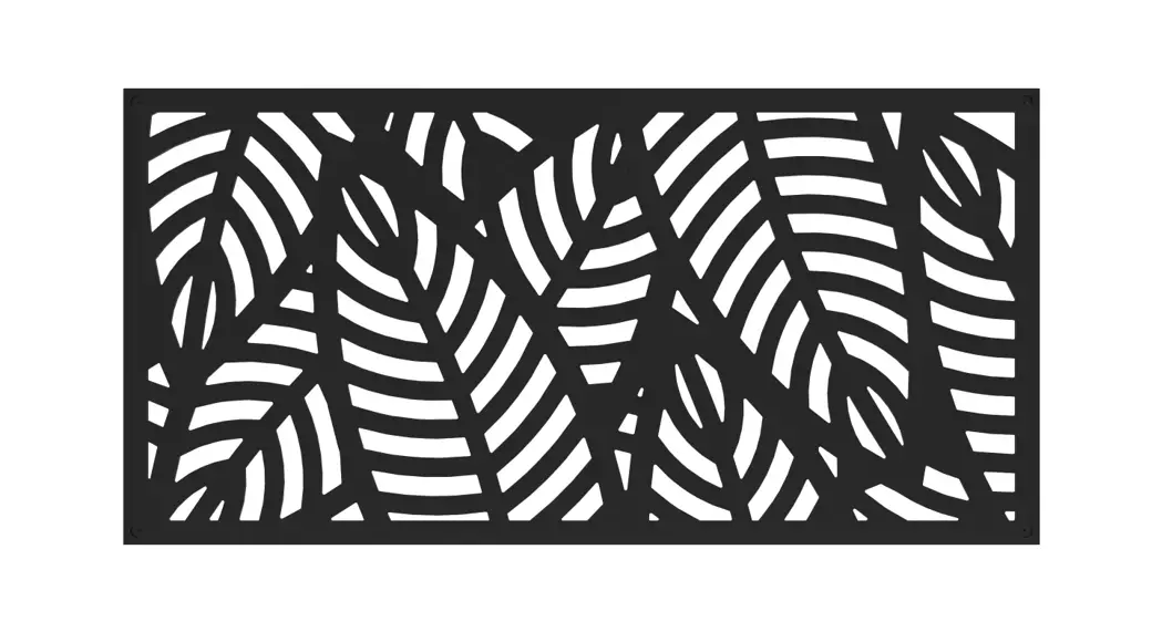 Barrette Outdoor Living 2054590 Vinyl Panel For Decorative Screen Panel Insert Instruction Manual Barrette Outdoor Living 2054590 Vinyl Panel For Decorative Screen Panel Insert Instruction Manual