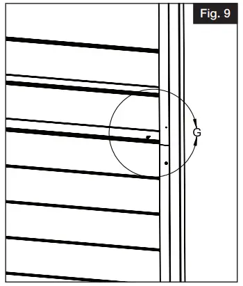Barrette OUTDOOR LIVING 2054590 Vinyl Panel for Decorative Screen Panel Insert - Screw the channel