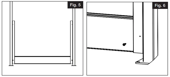 Barrette OUTDOOR LIVING 2054590 Vinyl Panel for Decorative Screen Panel Insert - bottom of the post channel