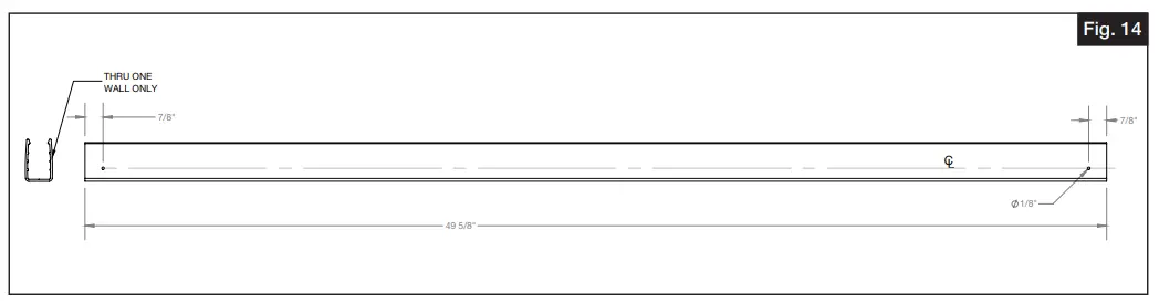 Barrette OUTDOOR LIVING 2054590 Vinyl Panel for Decorative Screen Panel Insert - drill two holes