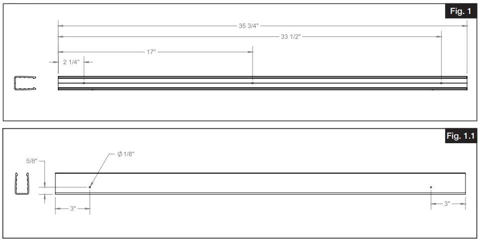 Barrette OUTDOOR LIVING 2054590 Vinyl Panel for Decorative Screen Panel Insert - drilled through one wall