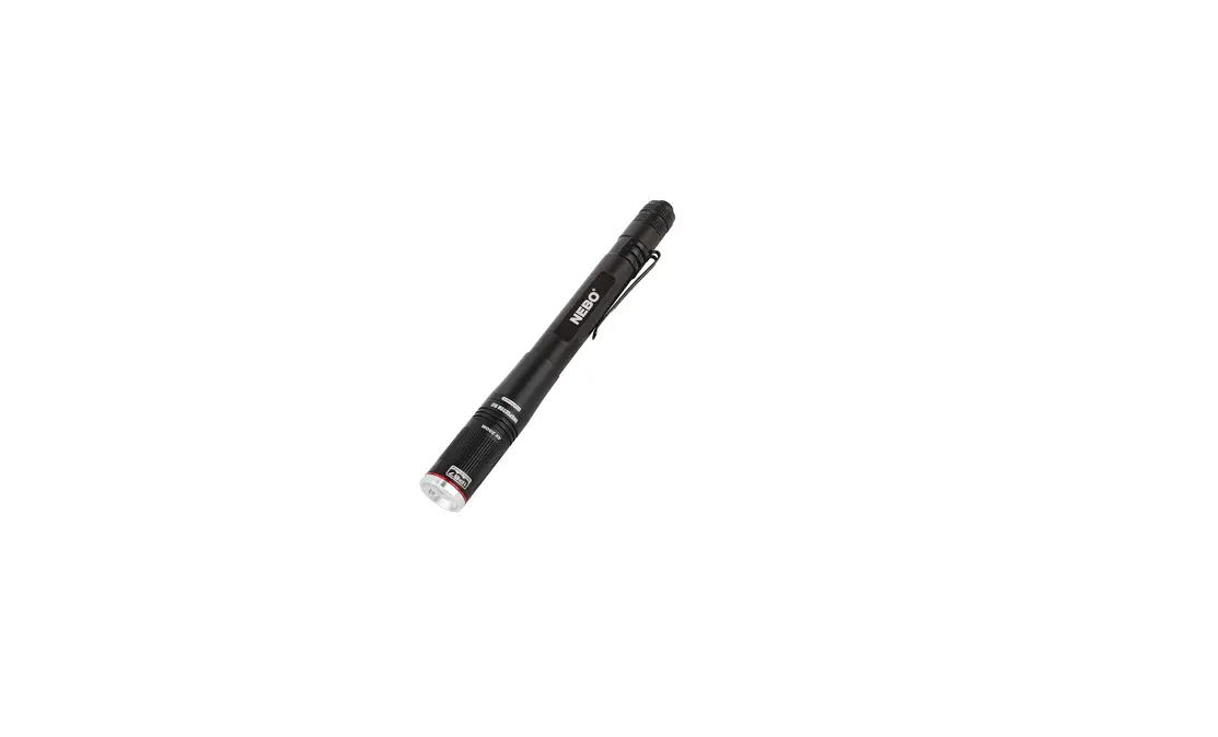 Nebo 6810 Rechargeable Pen Light Flashlight Instruction Guide