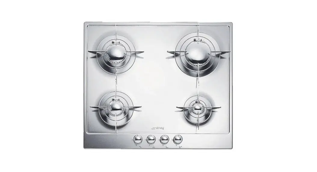 Smeg Pu64es Stainless Steel Cooktop Instructions