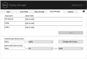 Managing Multiple Video Inputs