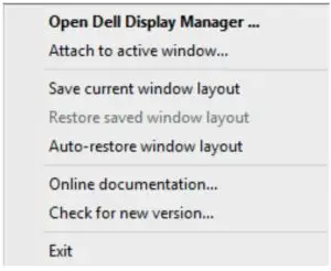 Restoring Application Positions