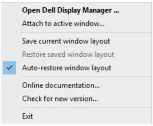 Restoring Application Positions