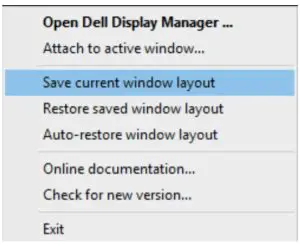 Restoring Application Positions