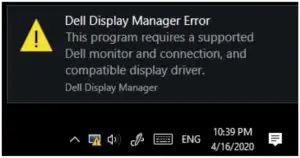 Dell Display Manager