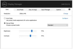 Setting Basic Display Functions