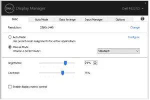 Setting Basic Display Functions