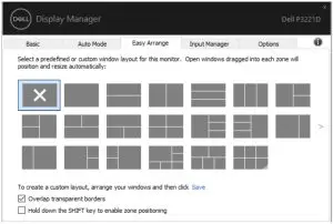 Organizing Windows with Easy Arrange