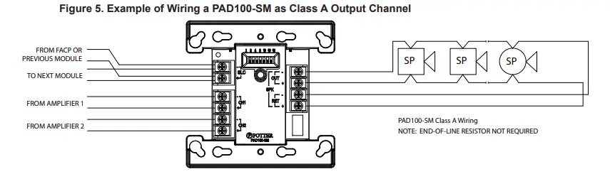 POTTER-PAD100-SM-Speaker-Module-Instruction-fig-4