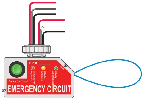 legrand ELCU-200 Wattstopper Emergency Lighting Control Unit