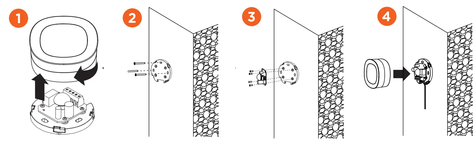 SCS sentinel PhotoGate Infrared Photocells - parts
