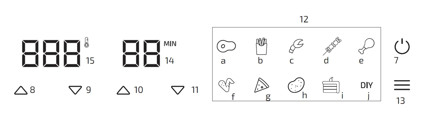 cecotec Cecofry-Experience-6000-6L-Air-Fryer-FIG- (2)