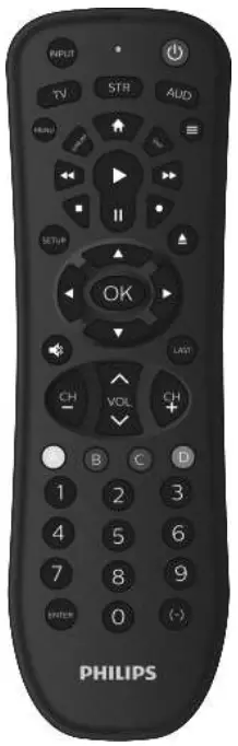 PHILIPS SRP9232D 27 Audio Video Universal Remote