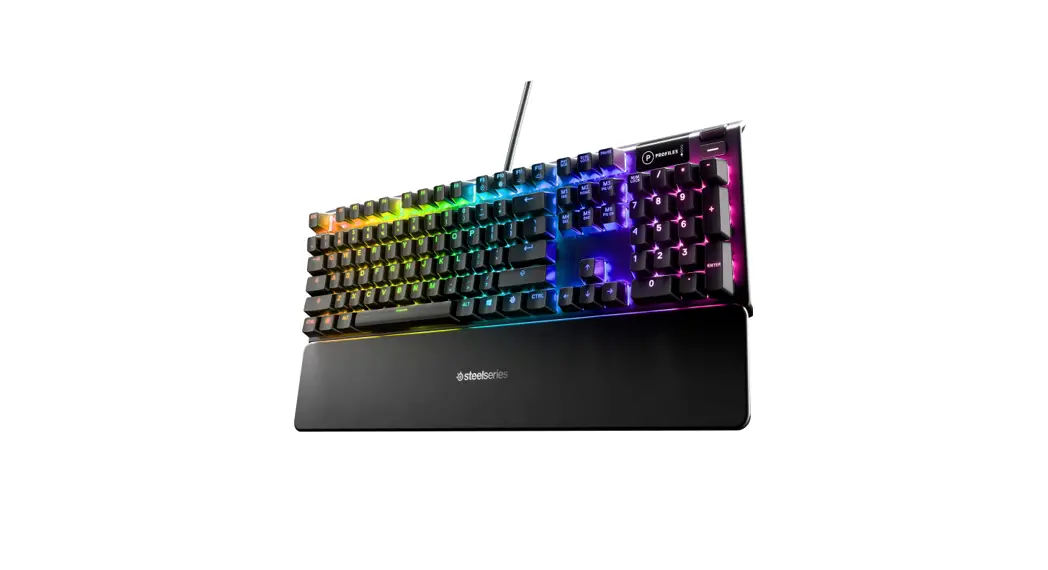 Steelseries Apex 5 Hybrid Mechanical Gaming Keyboard User Guide Steelseries Apex 5 Hybrid Mechanical Gaming Keyboard User Guide