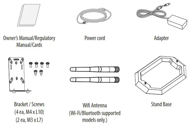 LG CQ600W Desktop Thin Client - Product Composition