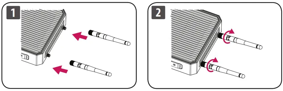 LG CQ600W Desktop Thin Client - Product Installation 1
