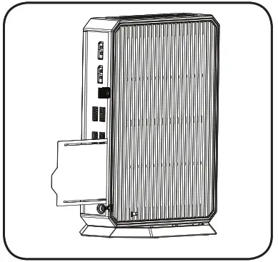 LG CQ600W Desktop Thin Client - Product Installation 4